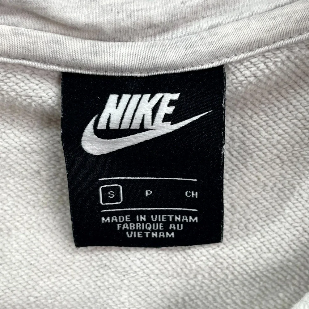Nike Sportswear Essential Full Zip Hoodie Mens Small Gray‎ Streetwear Training